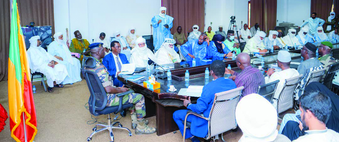 Relance du Processus de paix au Mali : Gouvernement et mouvements signataires de l’accord autour de la table